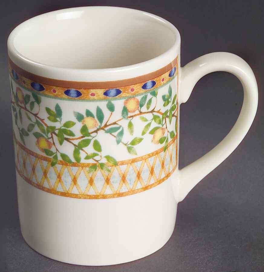 Lemon Tree (Round) Mug by Johnson Brothers-1