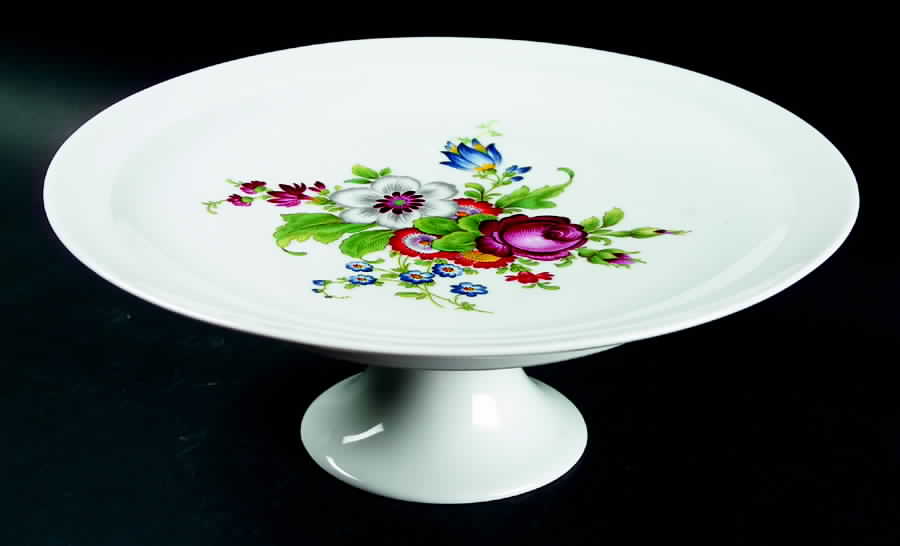 JOE26 12" Diameter Pedestal Cake Stand by Johann Seltmann-1