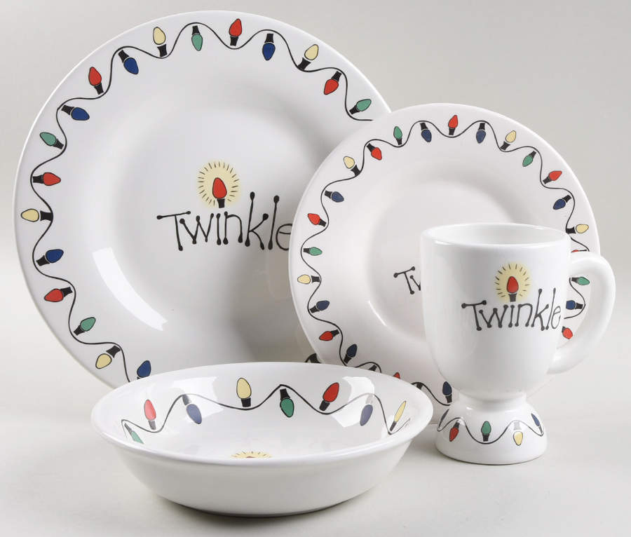 Twinkle 4 Piece Place Setting by JCPenney-1