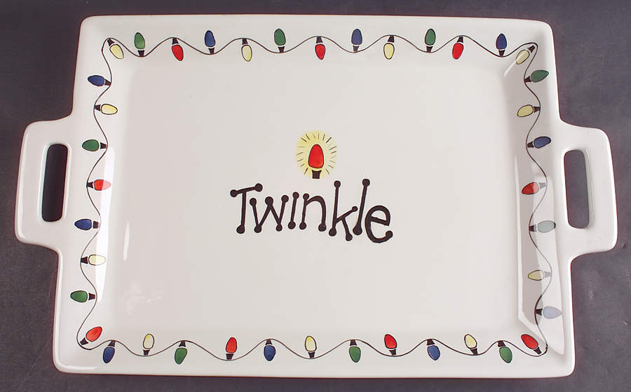 Twinkle Rectangular Tray by JCPenney-1