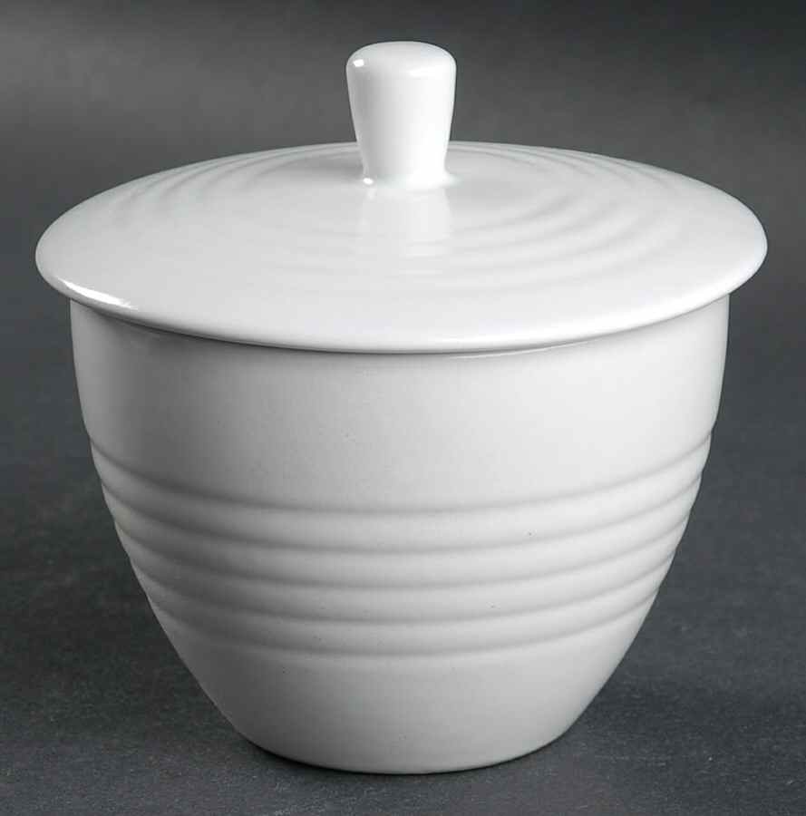 Cool Mist Sugar Bowl & Lid by Johnson Brothers-1