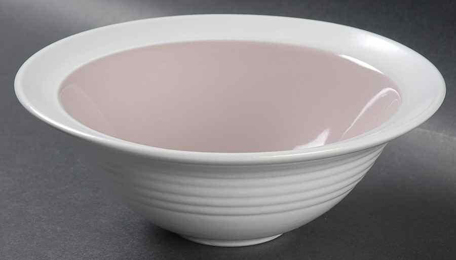 Satin Blush Soup/Cereal Bowl by Johnson Brothers-1