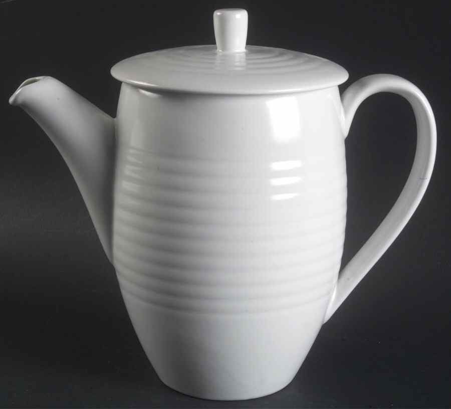 Soft Leaf Tea/Coffee Pot & Lid by Johnson Brothers-1
