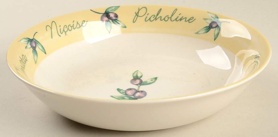 Olives de Provence Coupe Cereal Bowl by Johnson Brothers-1