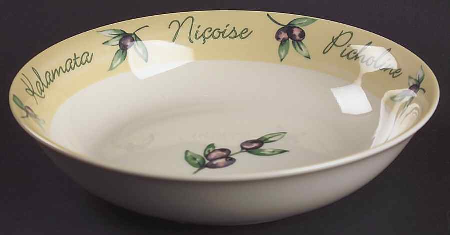 Olives de Provence Coupe Soup Bowl by Johnson Brothers-1