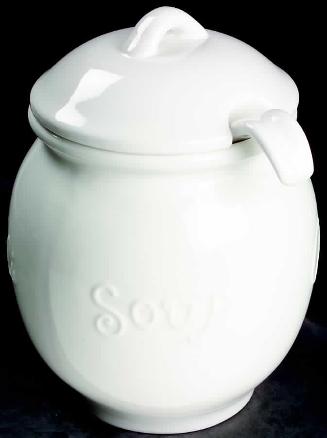 JCP11 Tureen & Lid w/Ladle by JCPenney-1