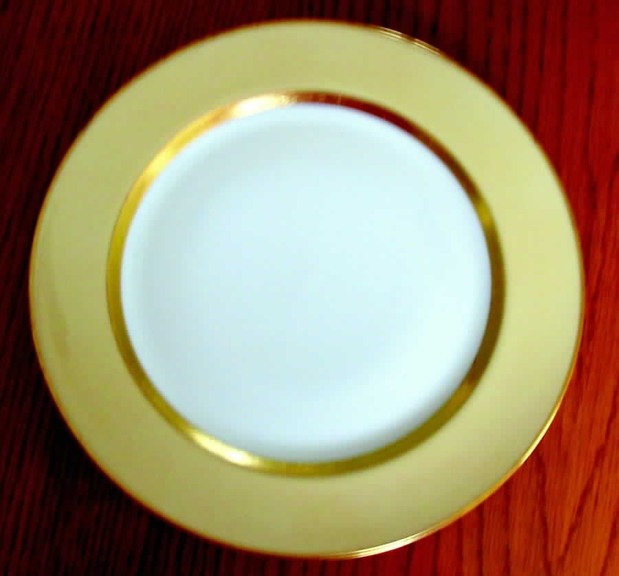 JMH1 Dinner Plate by James M Shaw-1