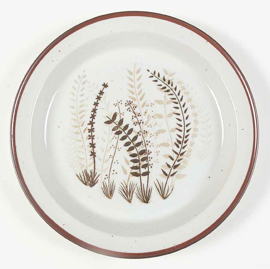 Fern Dinner Plate by Japan-1
