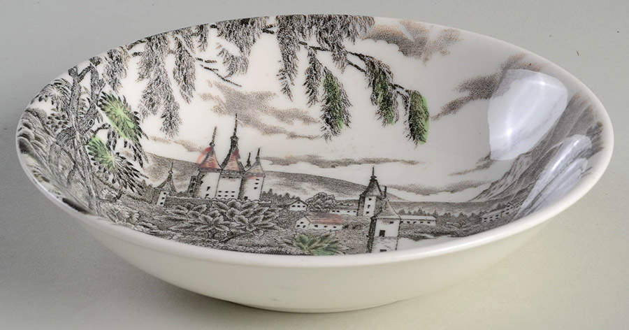 La Ville Fruit/Dessert (Sauce) Bowl by Japan-1