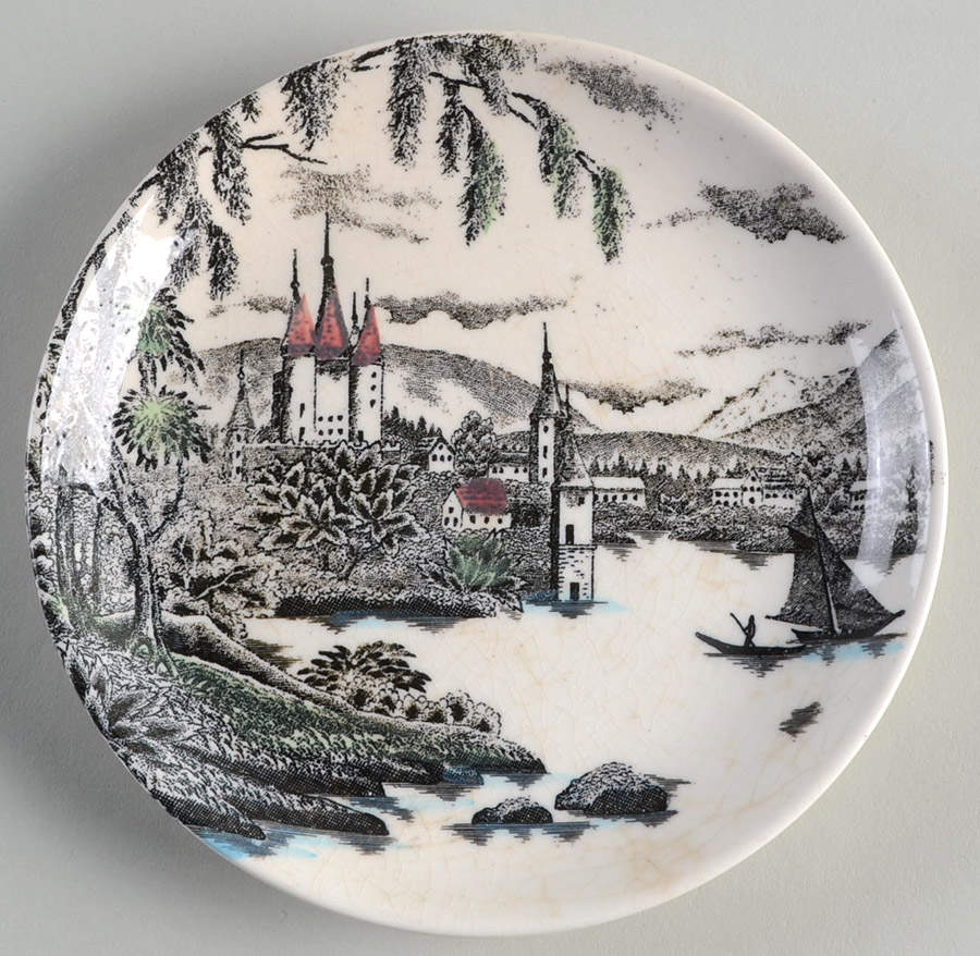 La Ville Bread & Butter Plate by Japan-1