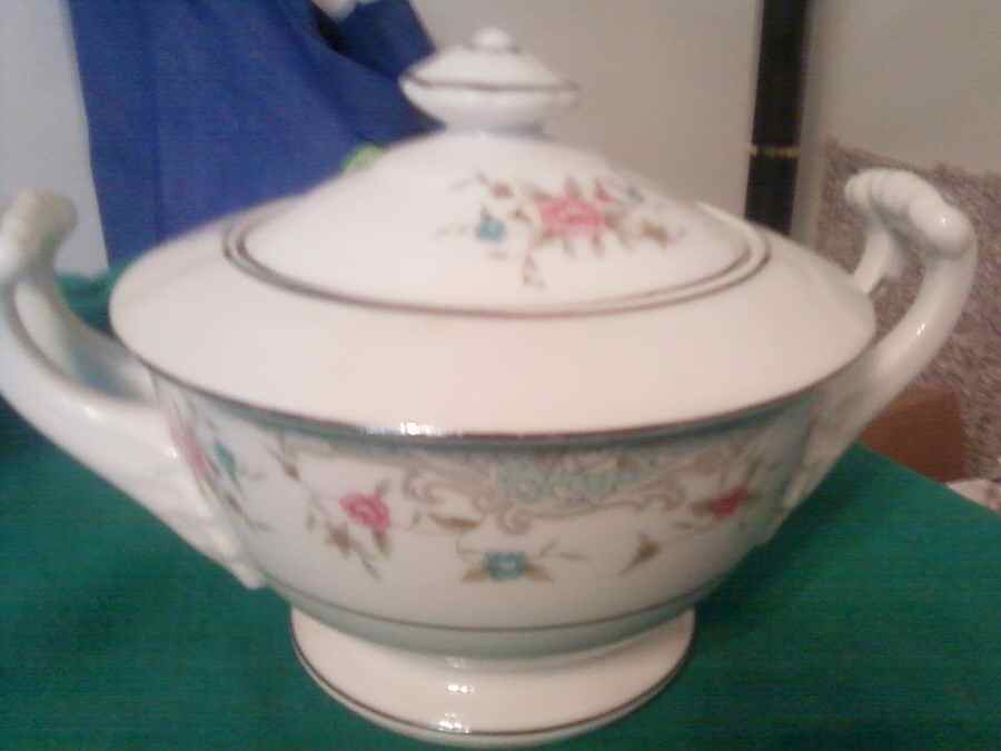 Radiance Sugar Bowl & Lid by Japan-1