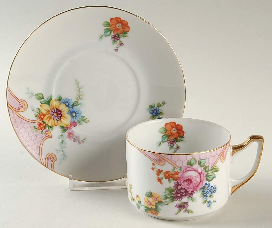 JYO59 Flat Cup & Saucer Set by Jyoto-1