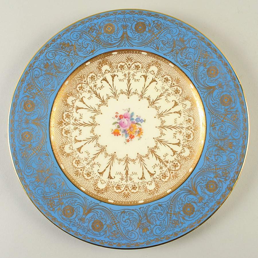 28916 Dinner Plate by George Jones & Sons-1