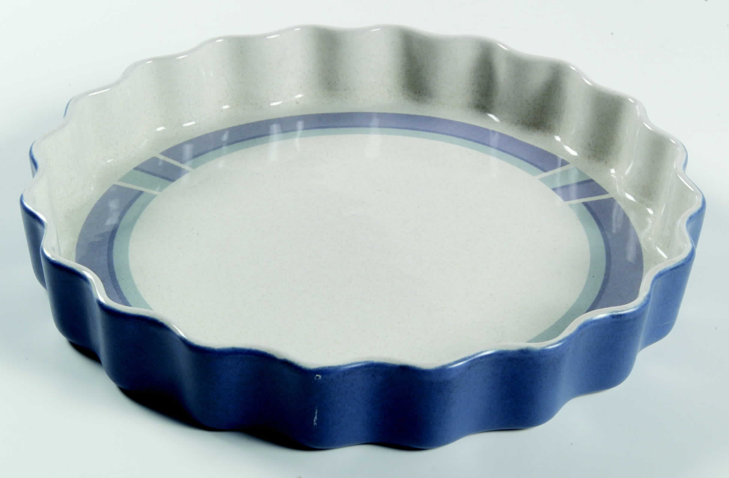 Blue Denim 10" Quiche by Johnson Brothers-1