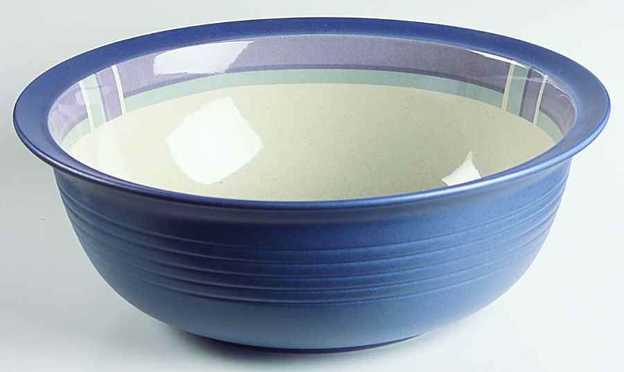 Blue Denim 11" Round Vegetable Bowl by Johnson Brothers-1
