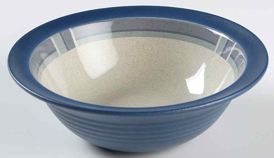 Blue Denim Rim Cereal Bowl by Johnson Brothers-1