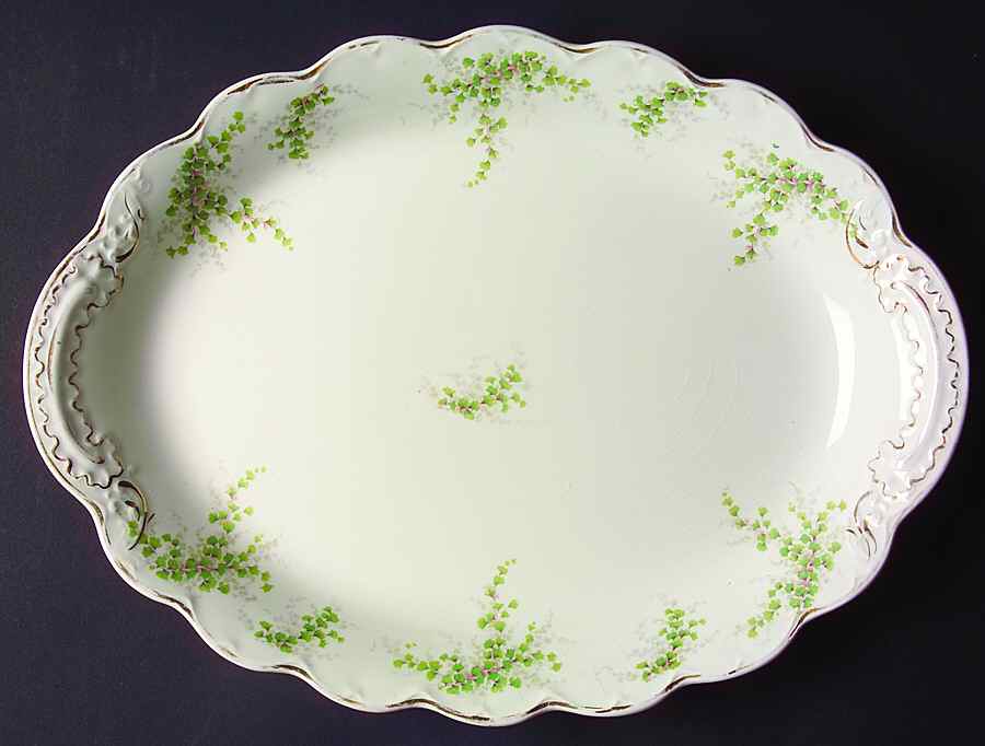 JB836 14" Oval Serving Platter by Johnson Brothers-1