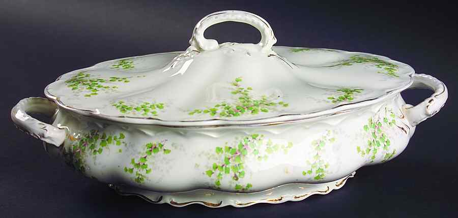 JB836 Oval Covered Vegetable by Johnson Brothers-1