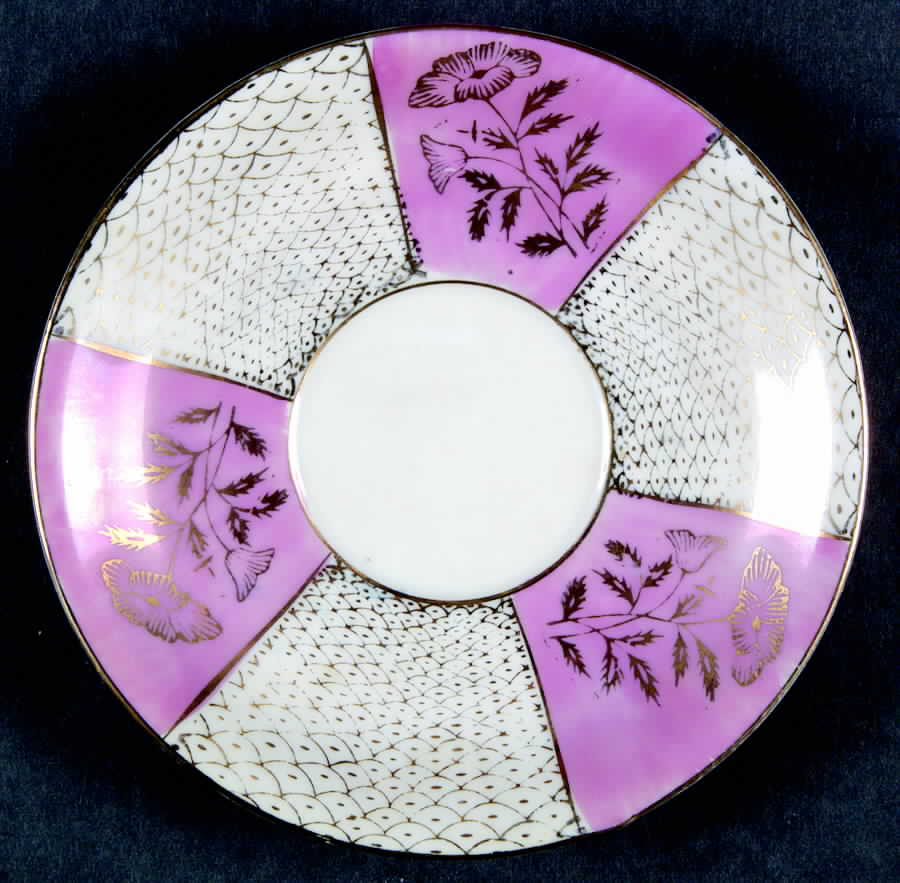 C6912 Saucer by Napco-1