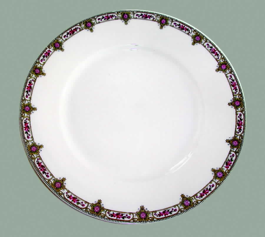 JHA9 Dinner Plate by John Haviland-1