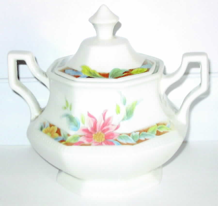 JB839 Sugar Bowl & Lid by Johnson Brothers-1