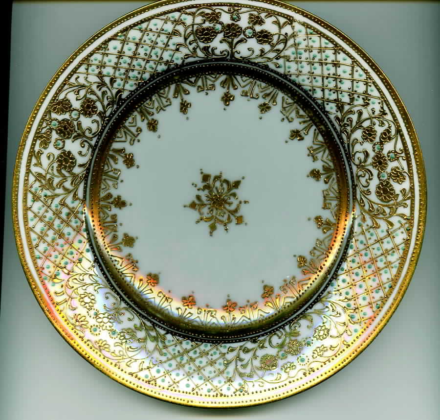 IEJ2 Dessert/Pie Plate by Japan Import & Export Commission Co-1