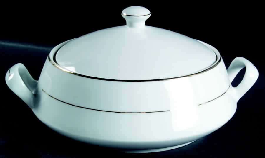 Emily Gold Round Covered Vegetable by JCPenney-1