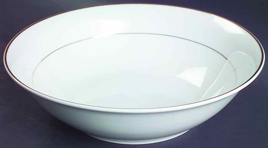 Emily Gold 9" Round Vegetable Bowl by JCPenney-1
