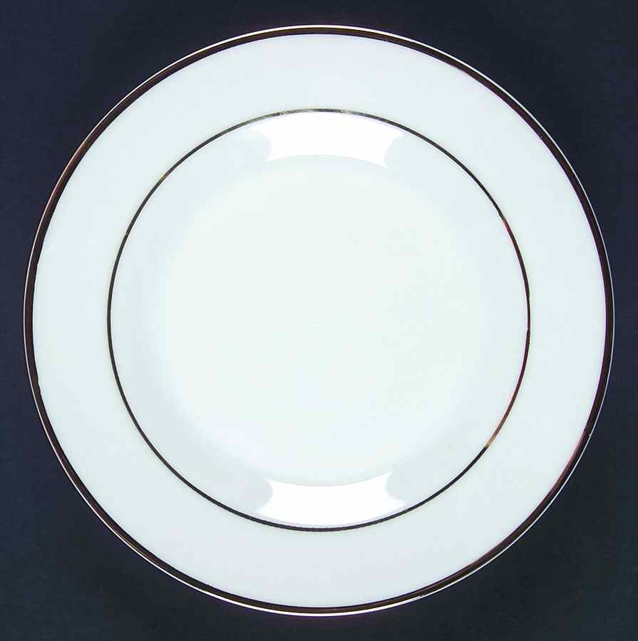 Emily Gold Bread & Butter Plate/Cup Saucer by JCPenney-1