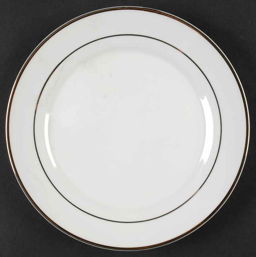 Emily Gold Salad Plate by JCPenney-1