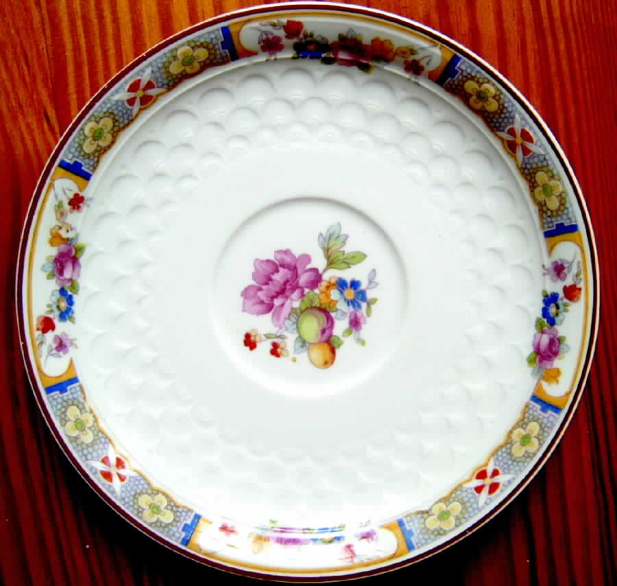 Charlestown Saucer by Johnson Brothers-1