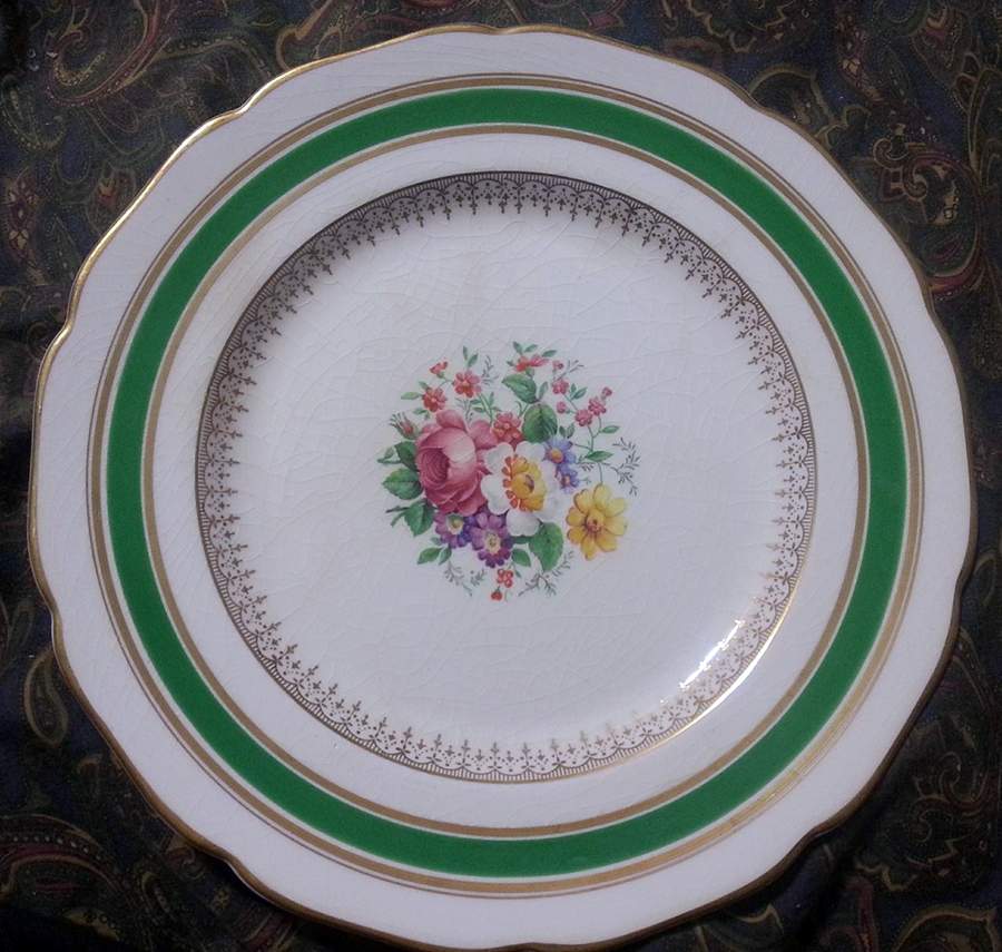 JB840 Dinner Plate by Johnson Brothers-1