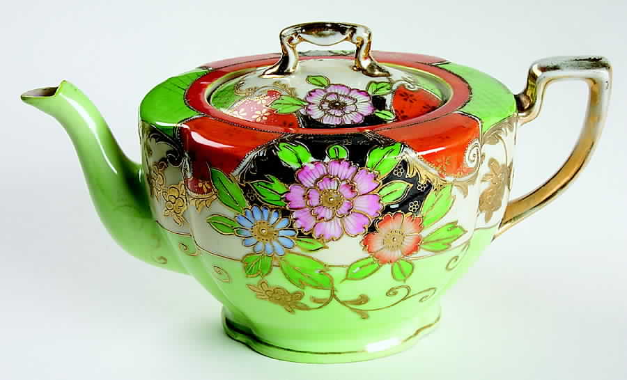 Tsl7 Teapot & Lid by Tashiro Shoten Ltd-1