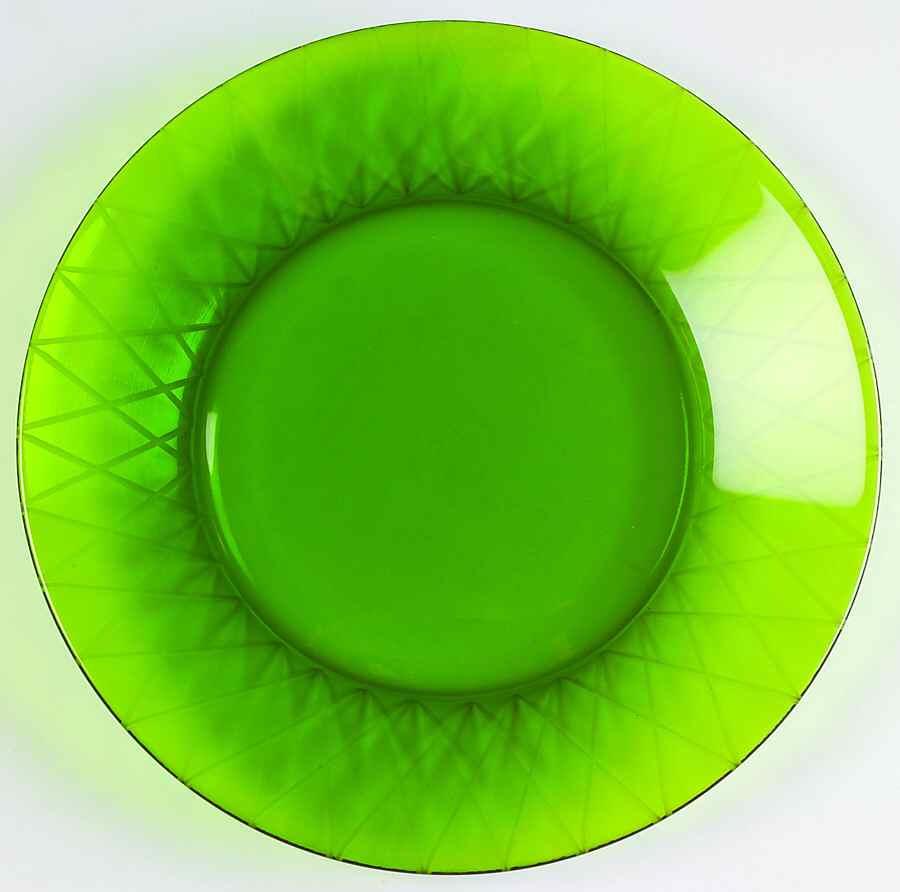 Colin Cowie Citrine Glassware Salad Plate by JCPenney-1
