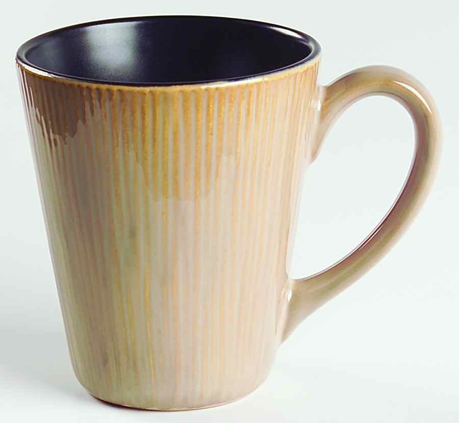 Ventana Light Dark Brown Mug by Joseph Abboud-1