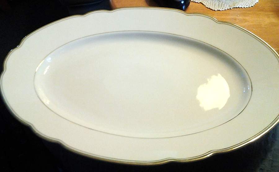 JOE30 16" Oval Serving Platter by Johann Seltmann-1