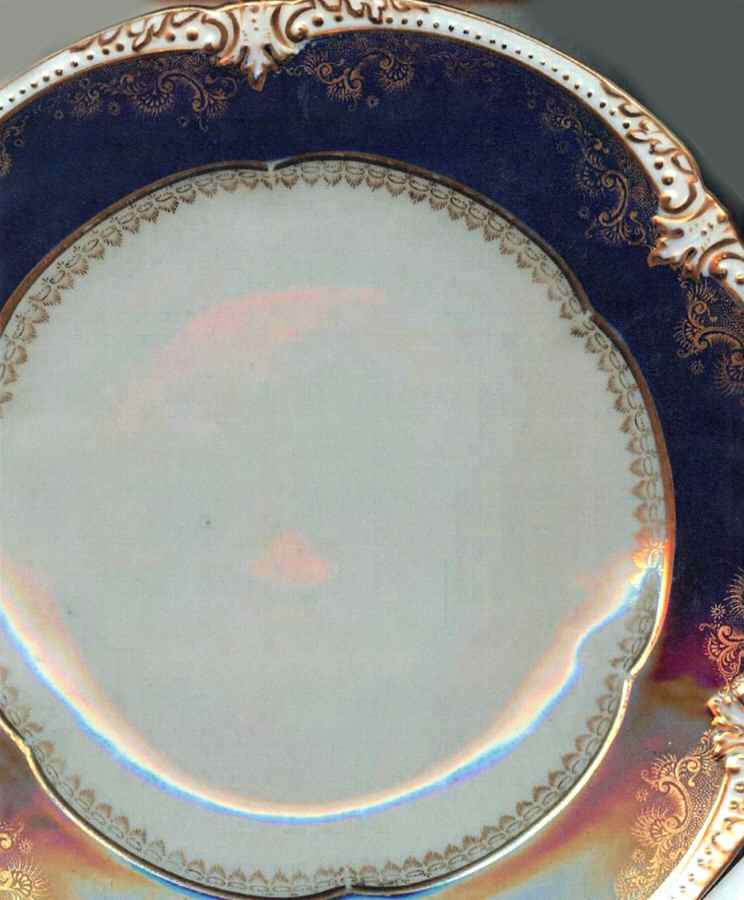 A3870 Dinner Plate by George Jones & Sons-1