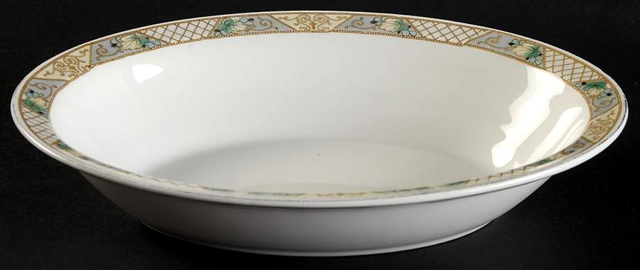 JB173 9" Oval Vegetable Bowl by Johnson Brothers-1