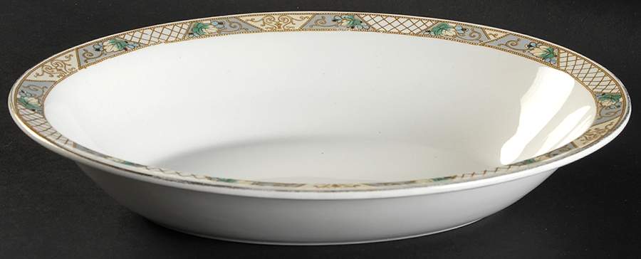 JB173 10" Oval Vegetable Bowl by Johnson Brothers-1