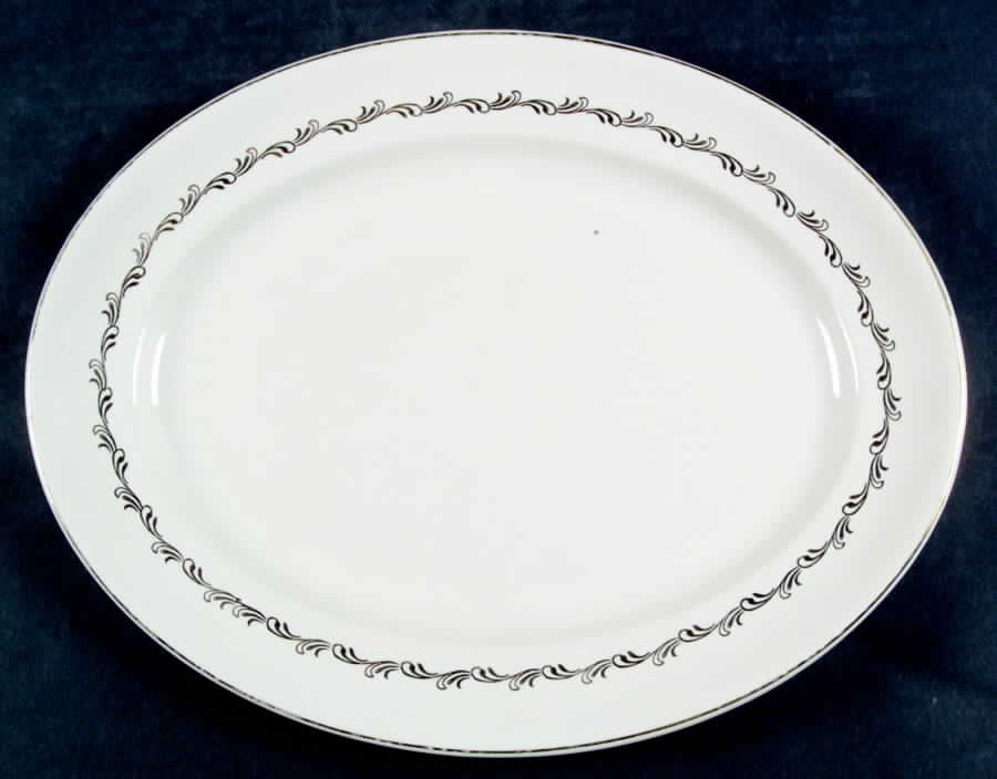 JB846 13" Oval Serving Platter by Johnson Brothers-1