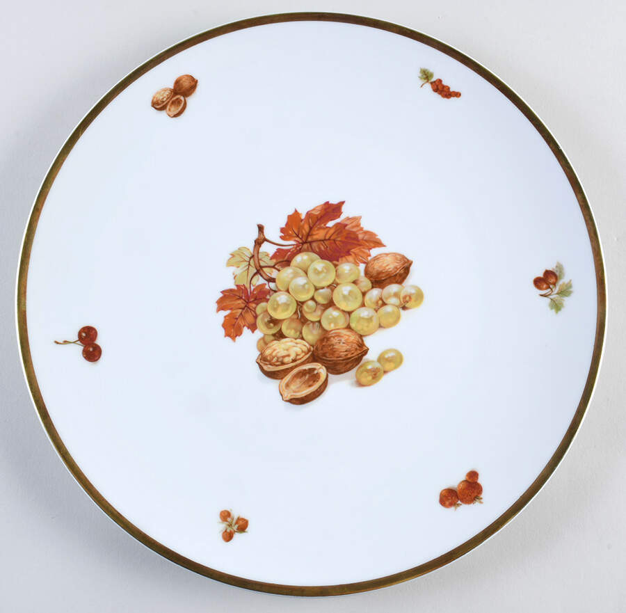 Harvest Service Plate (Charger) by Jaeger-1