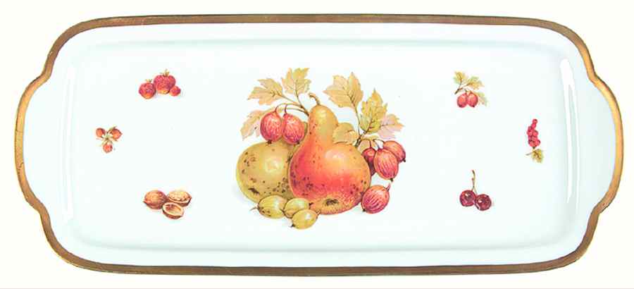 Harvest Large Sandwich Tray by Jaeger-1