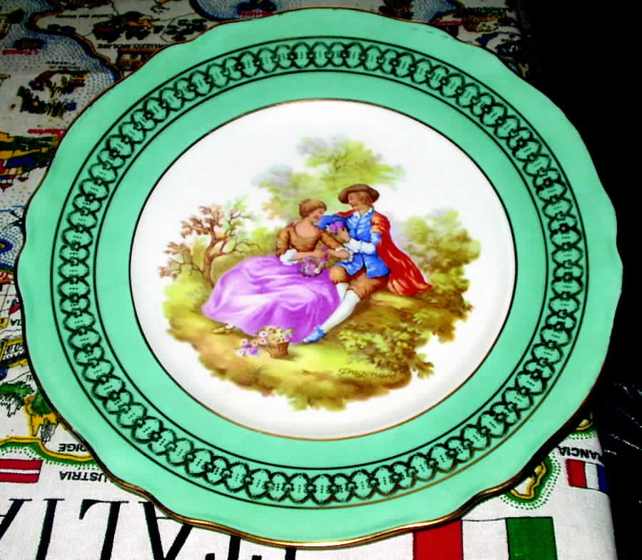 JKW32 Dinner Plate by JKW Bavaria-1