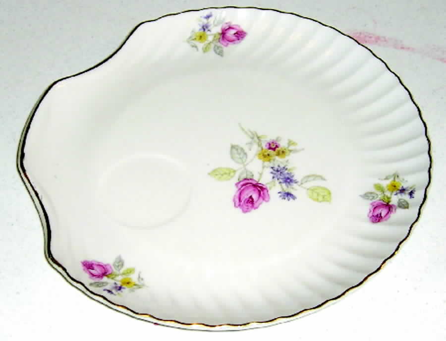 C5862 Snack Plate by Napco-1