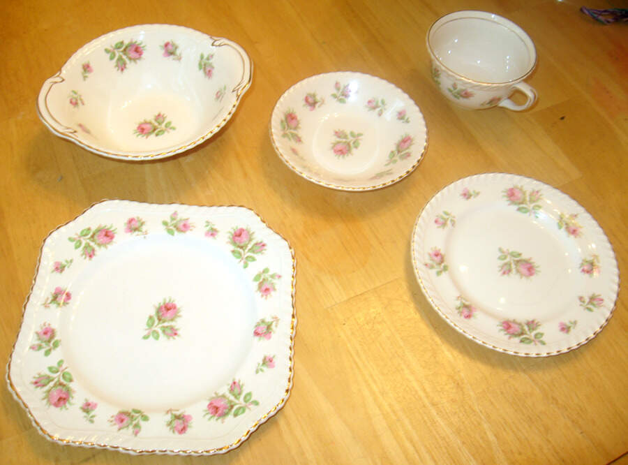 JB848 Square Salad Plate by Johnson Brothers-1