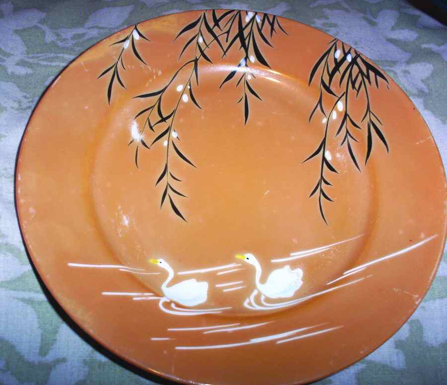 JAP476 Salad Plate by Japan-1