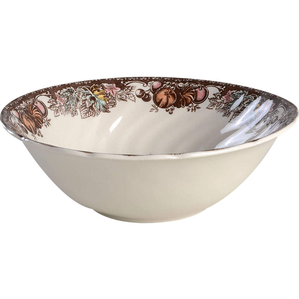 Autumn Monarch 8" Round Vegetable Bowl by Johnson Brothers-1