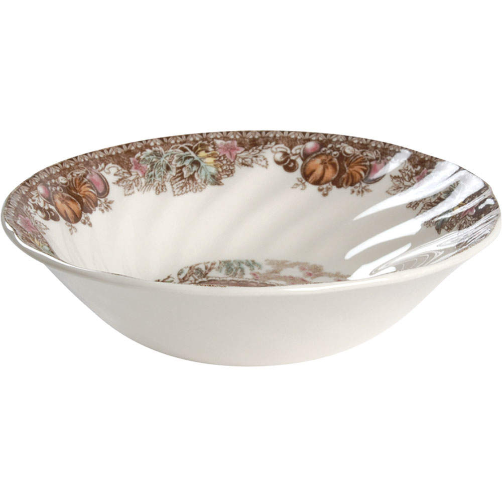Autumn Monarch Coupe Cereal Bowl - Set of 4 by Johnson Brothers-1