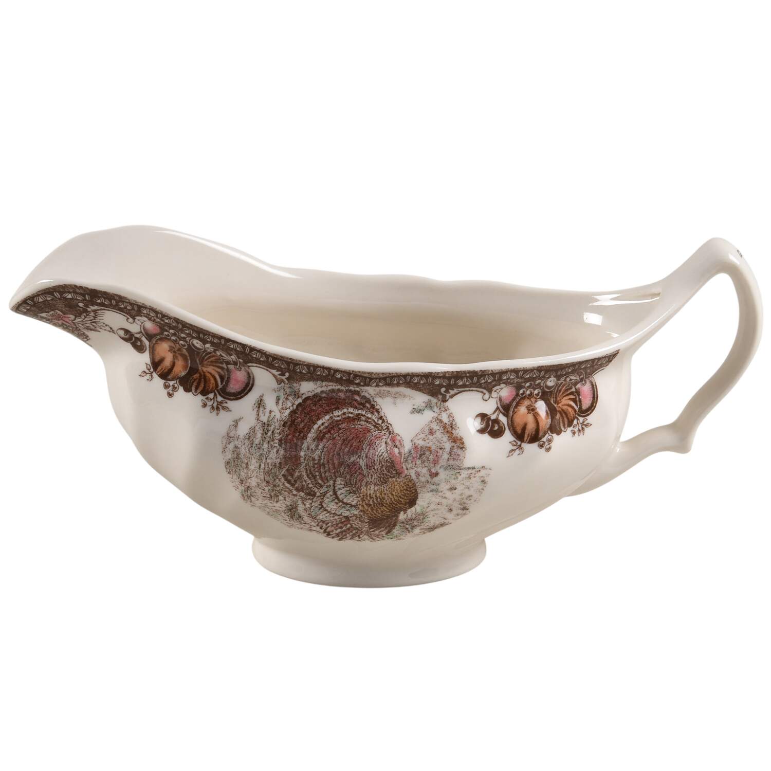 Autumn Monarch Gravy Boat by Johnson Brothers-1