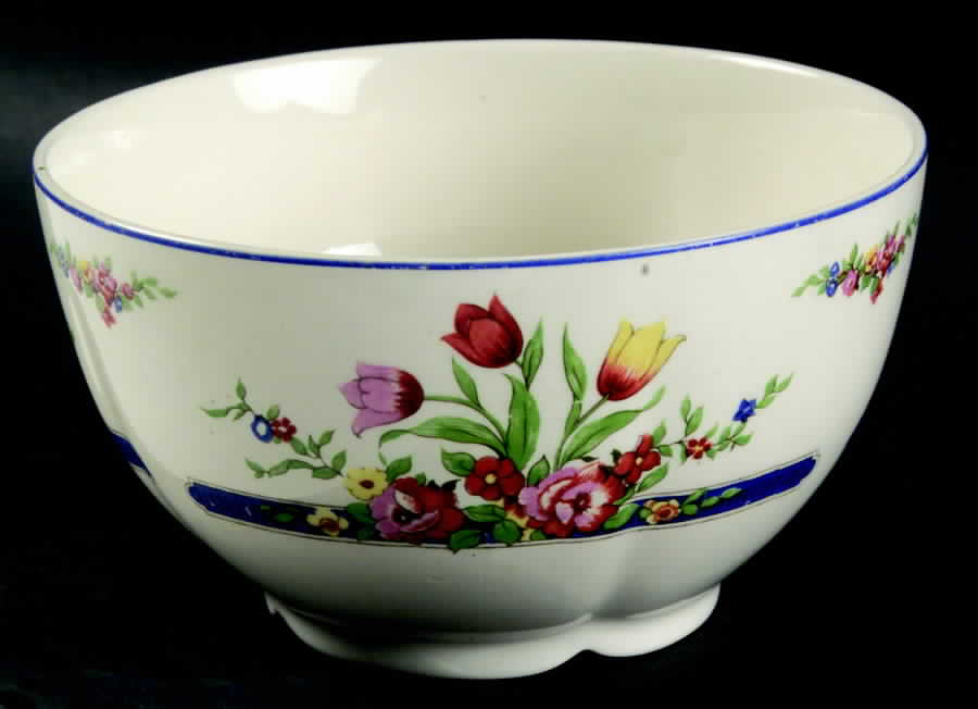 JB852 Cranberry Bowl by Johnson Brothers-1